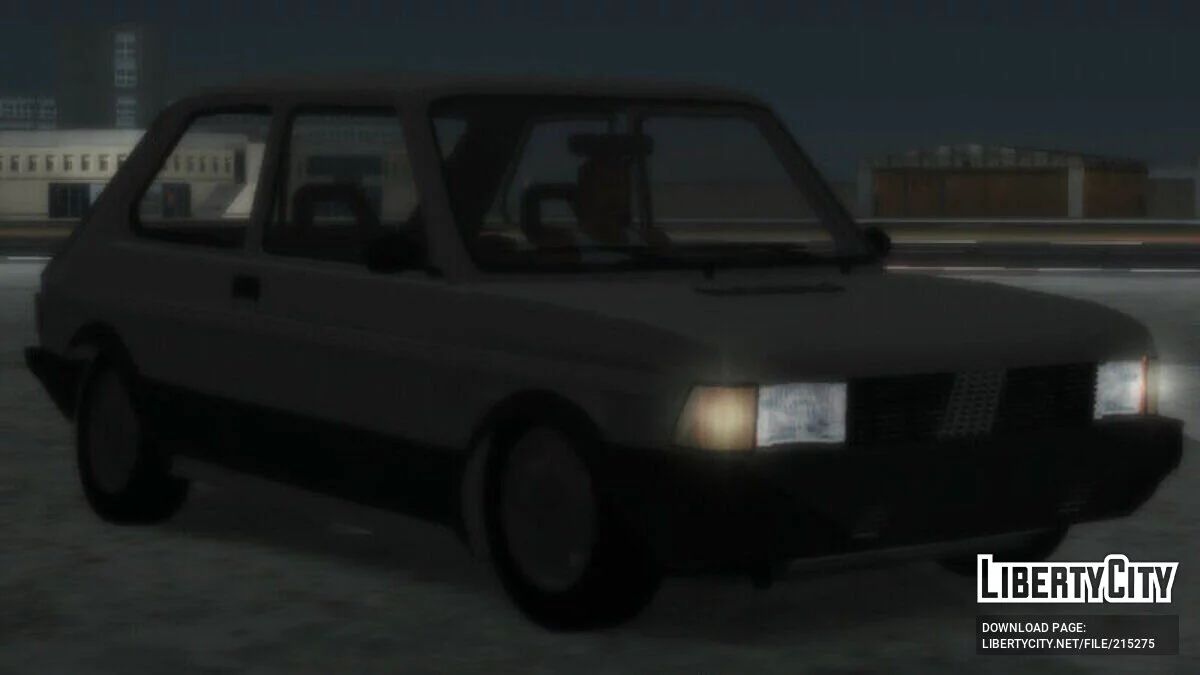 FIAT 147 / GTA San Andreas (iOS, Android)