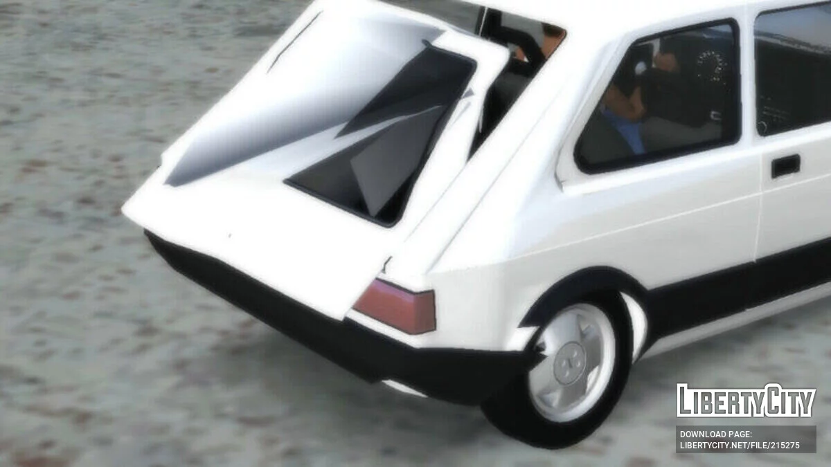 FIAT 147 / GTA San Andreas (iOS, Android)