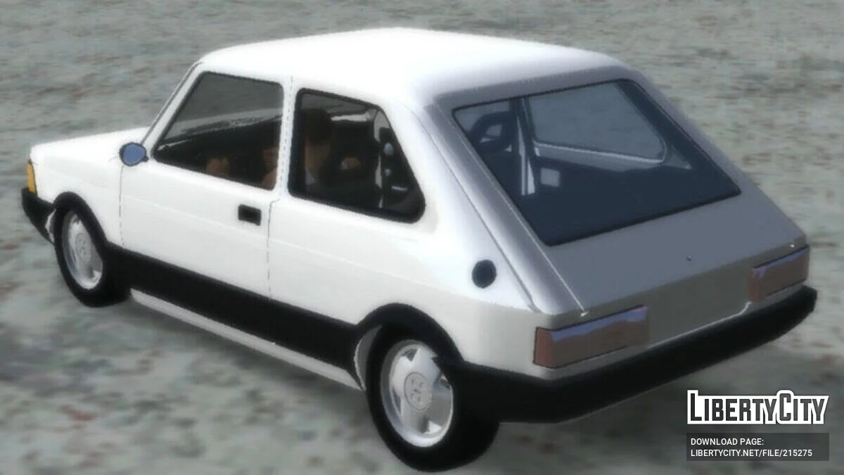 FIAT 147 / GTA San Andreas (iOS, Android)