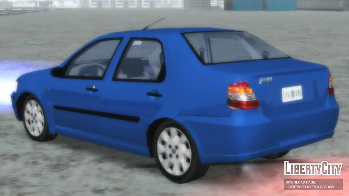 菲亚特 Siena EX / GTA San Andreas (iOS, Android)