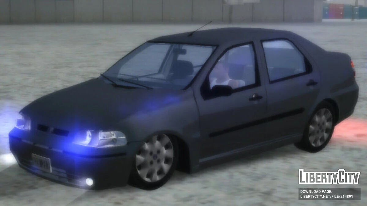 菲亚特 Siena EX / GTA San Andreas (iOS, Android)