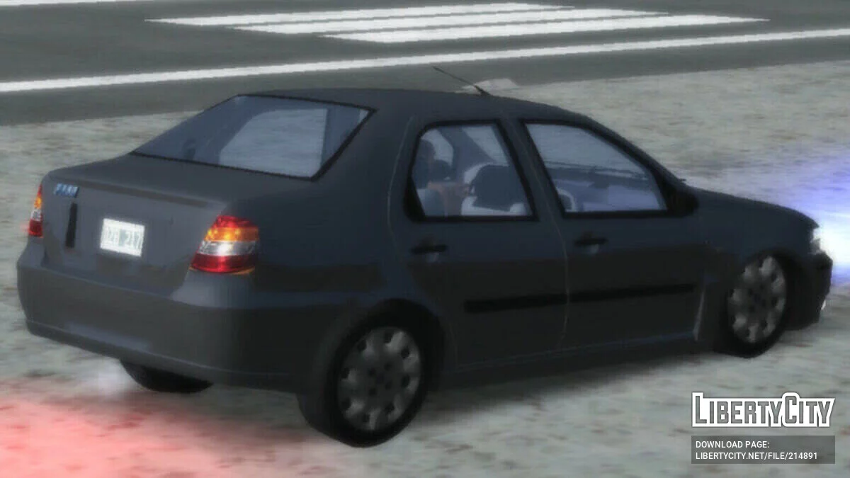 菲亚特 Siena EX / GTA San Andreas (iOS, Android)