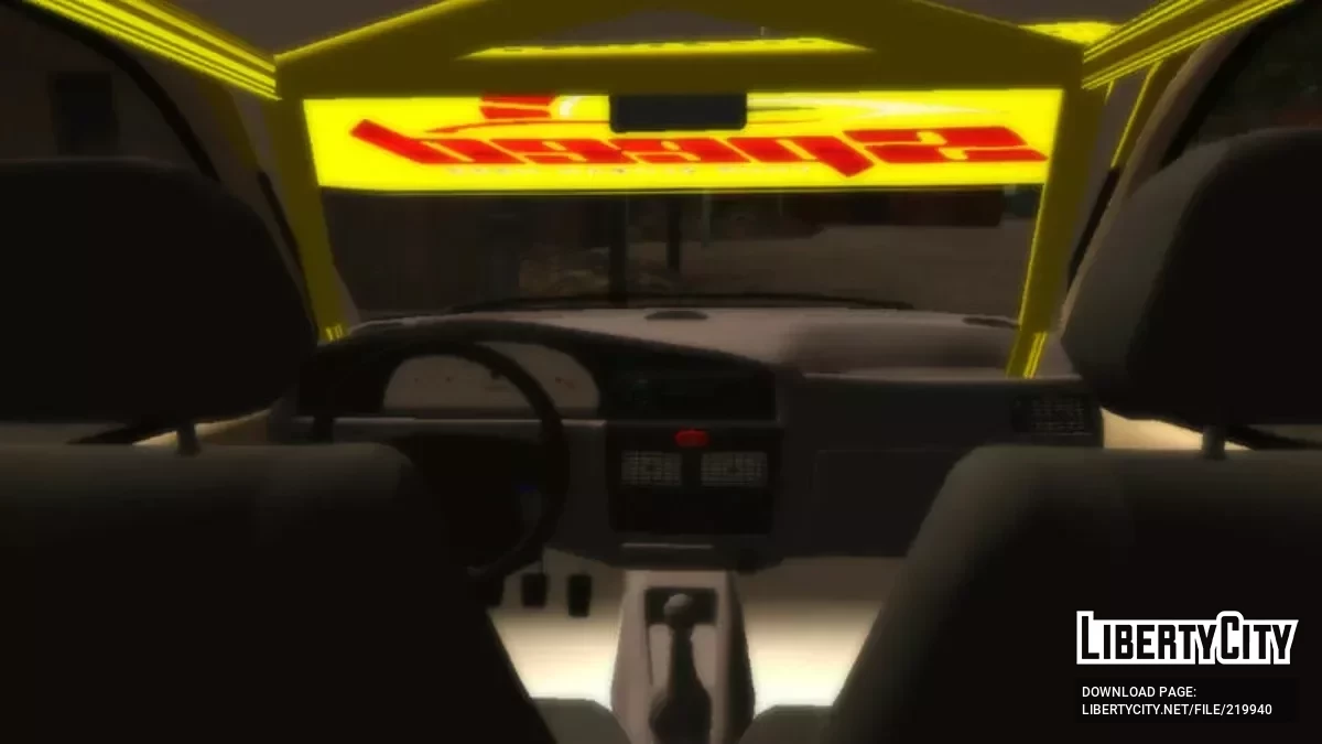 Fiat Palio De Enfierrados / GTA سان أندرياس (iOS، أندرويد)