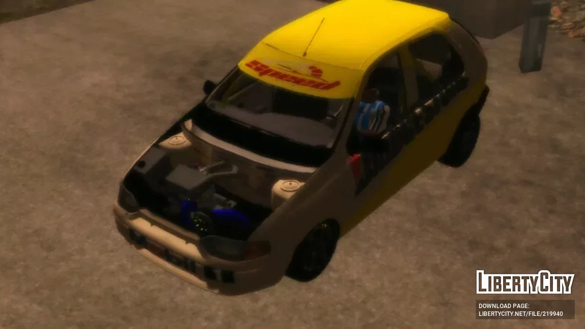 Fiat Palio De Enfierrados / GTA سان أندرياس (iOS، أندرويد)