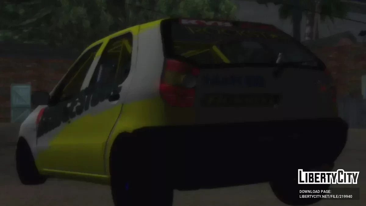 Fiat Palio De Enfierrados / GTA سان أندرياس (iOS، أندرويد)