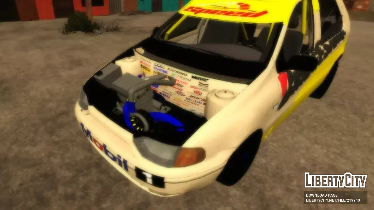 Fiat Palio De Enfierrados / GTA سان أندرياس (iOS، أندرويد)