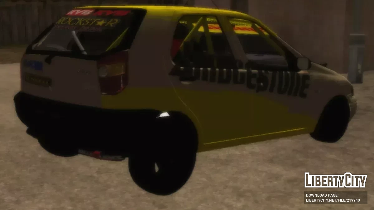 Fiat Palio De Enfierrados / GTA سان أندرياس (iOS، أندرويد)