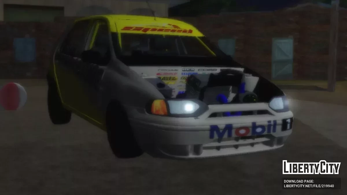 Fiat Palio De Enfierrados / GTA سان أندرياس (iOS، أندرويد)