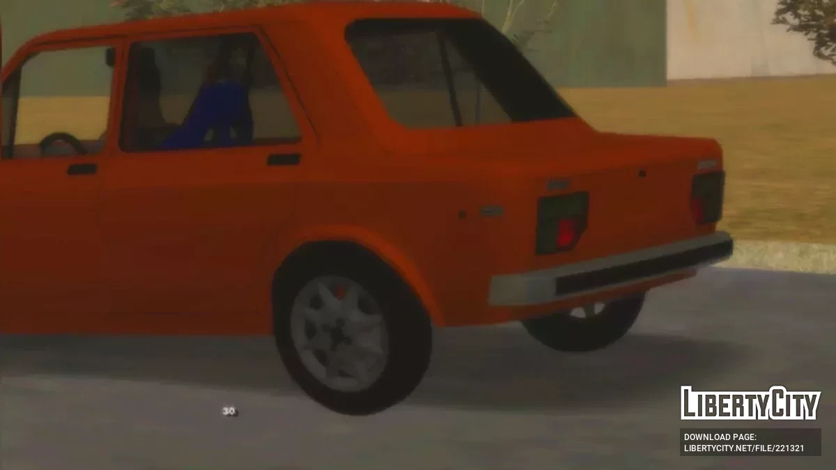 Fiat 128 Europa (DFF only) / GTA San Andreas (iOS, Android)