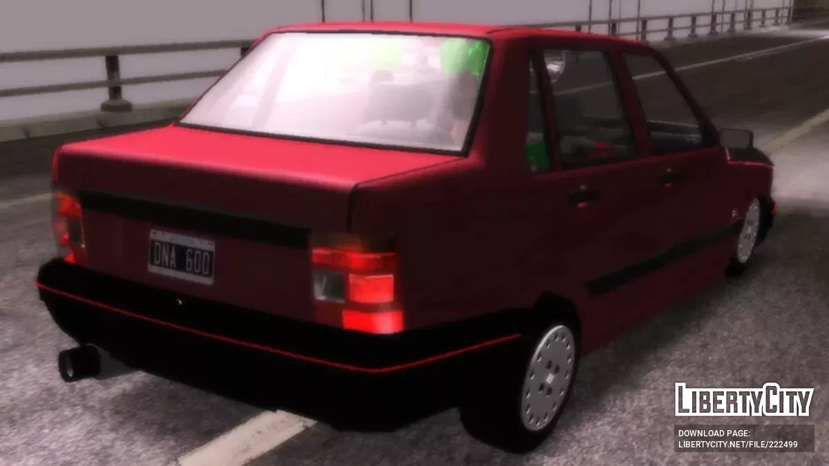 Fiat Duna / GTA San Andreas (iOS, Android)