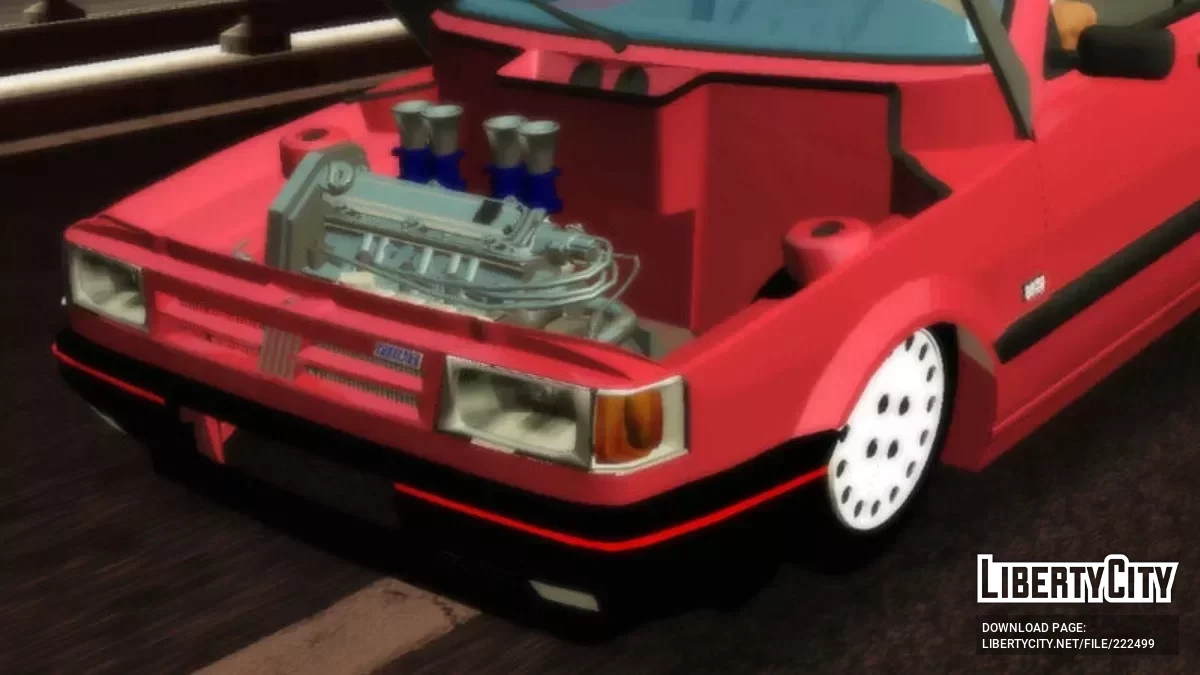 Fiat Duna / GTA San Andreas (iOS, Android)