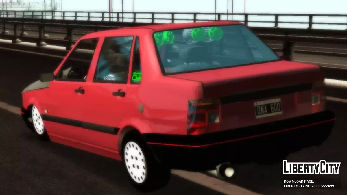 Fiat Duna / GTA San Andreas (iOS, Android)