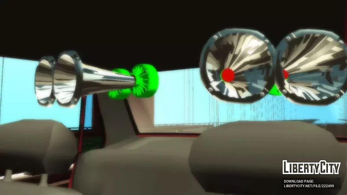 Fiat Duna / GTA San Andreas (iOS, Android)