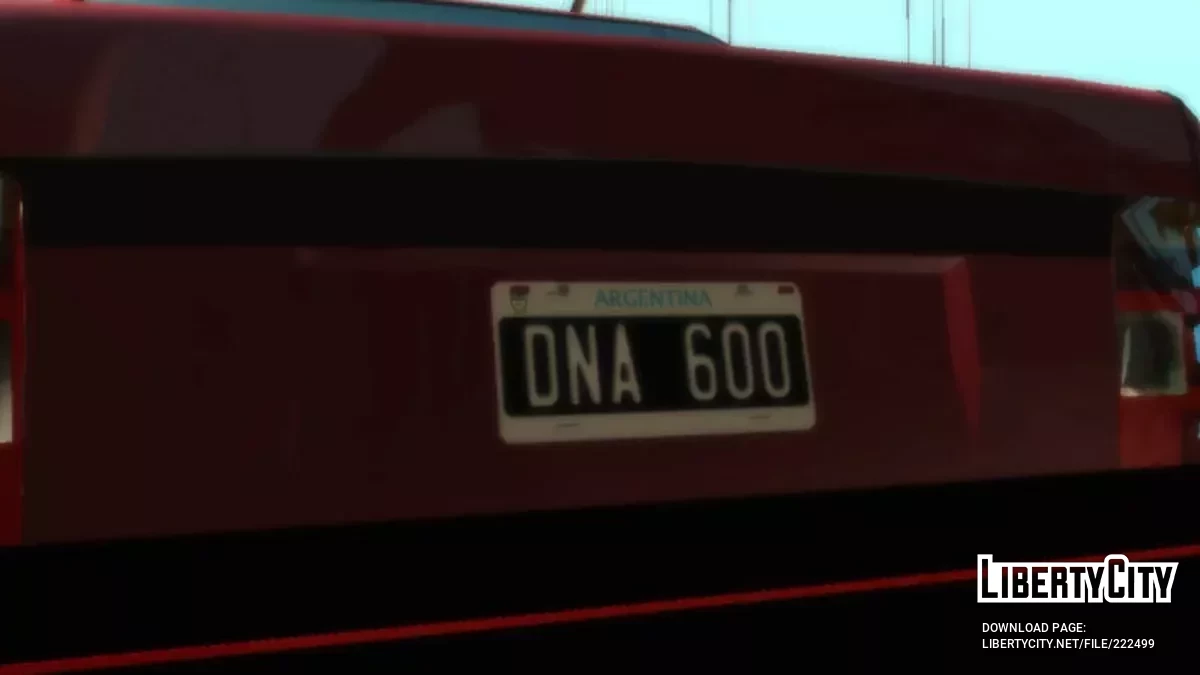 Fiat Duna / GTA San Andreas (iOS, Android)