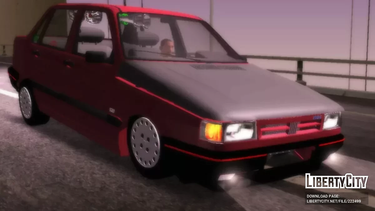 Fiat Duna / GTA San Andreas (iOS, Android)