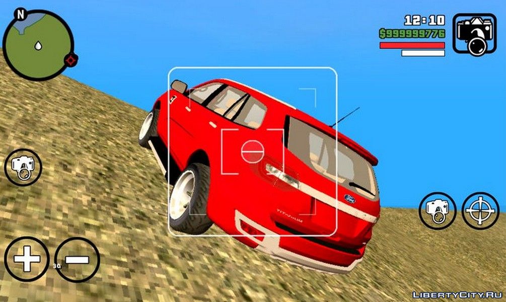  Ford para GTA San Andreas (iOS, Android) Ford coches para GTA San Andreas (iOS, Android) / Página