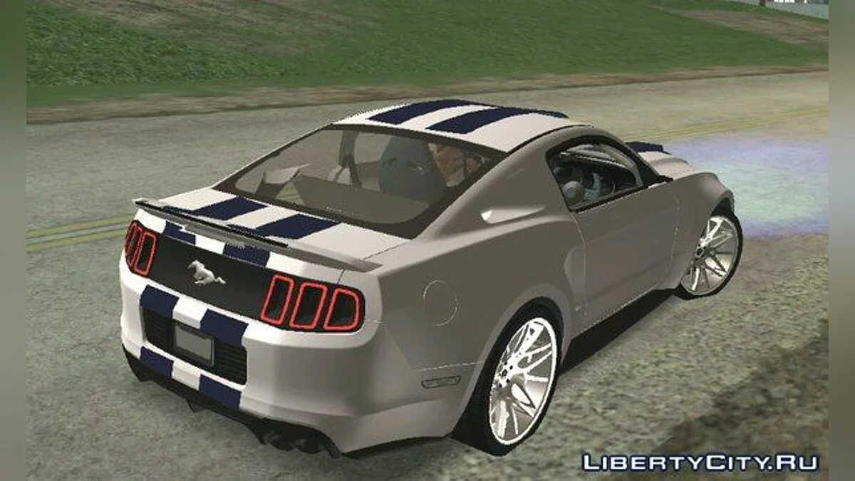 Shelby GT500 Super Snake / GTA San Andreas (iOS, Android)