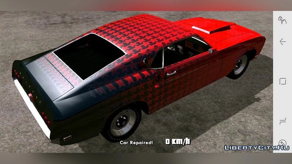 1969 Ford Mustang Boss 429 / GTA San Andreas (iOS, Android)