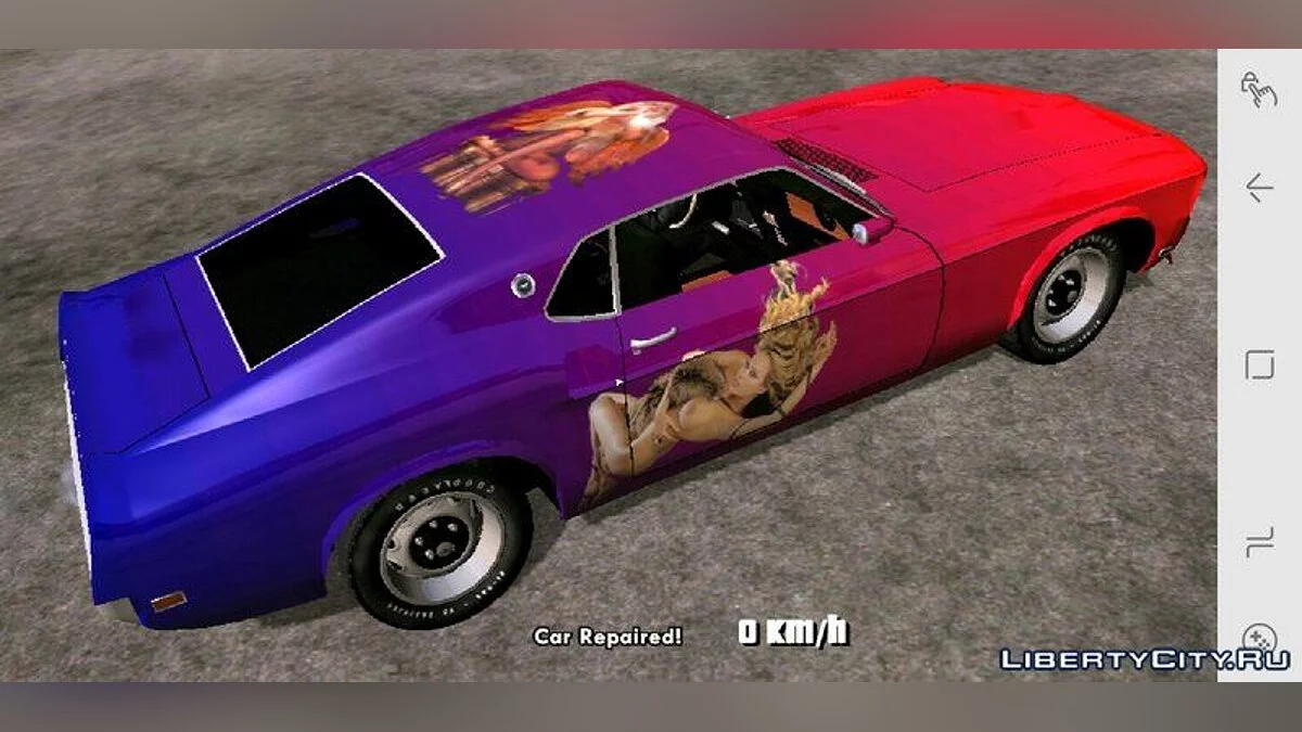 1969 Ford Mustang Boss 429 / GTA San Andreas (iOS, Android)