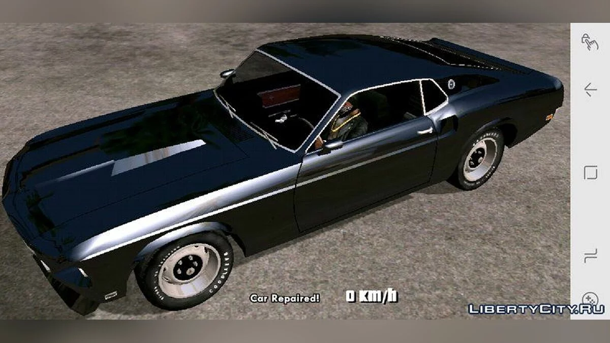 1969 Ford Mustang Boss 429 / GTA San Andreas (iOS, Android)