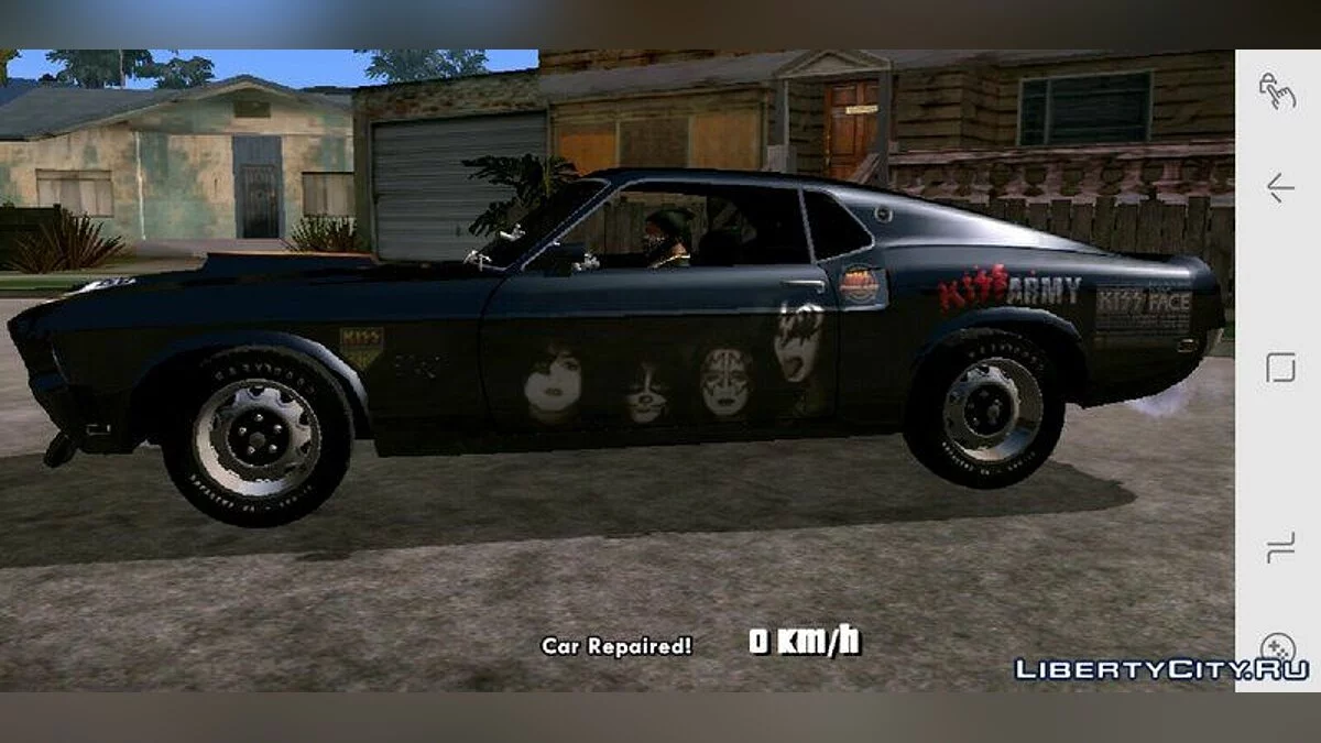 1969 Ford Mustang Boss 429 / GTA San Andreas (iOS, Android)