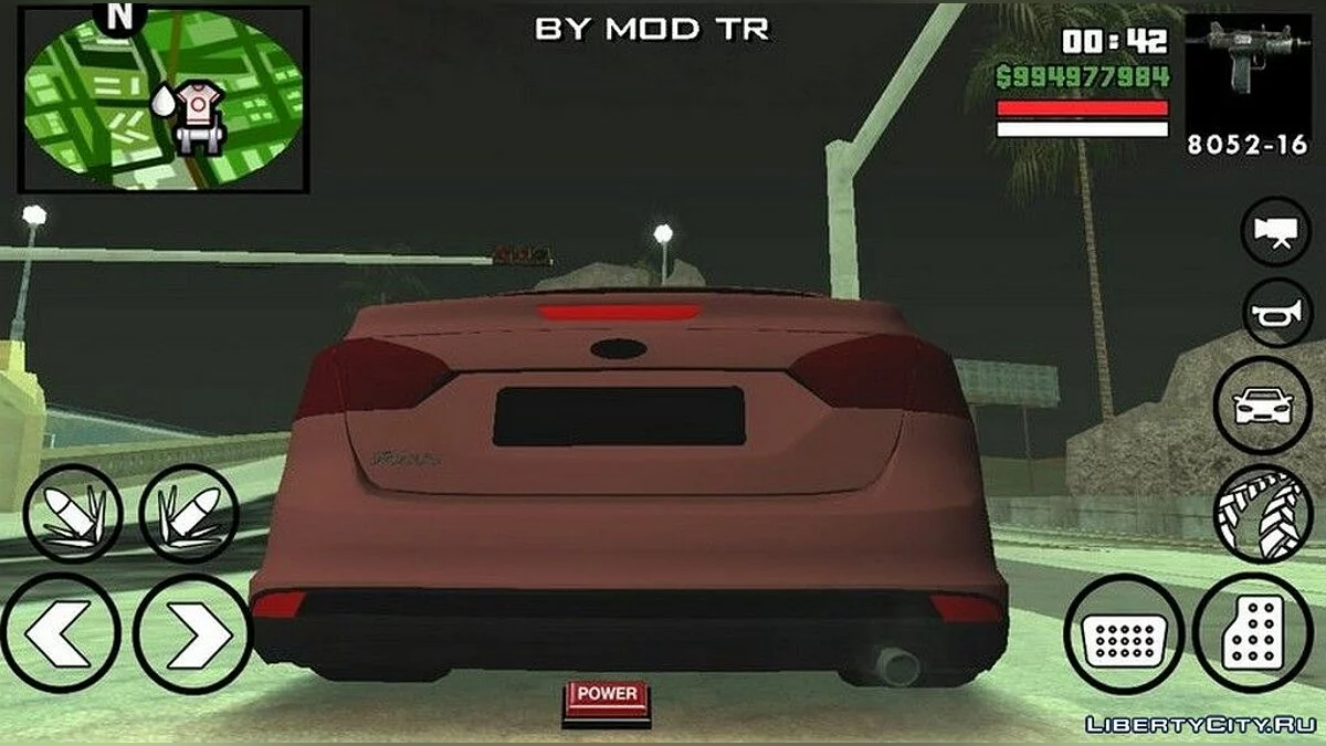 Ford Focus BMT Yapim / GTA San Andreas (iOS, Android)