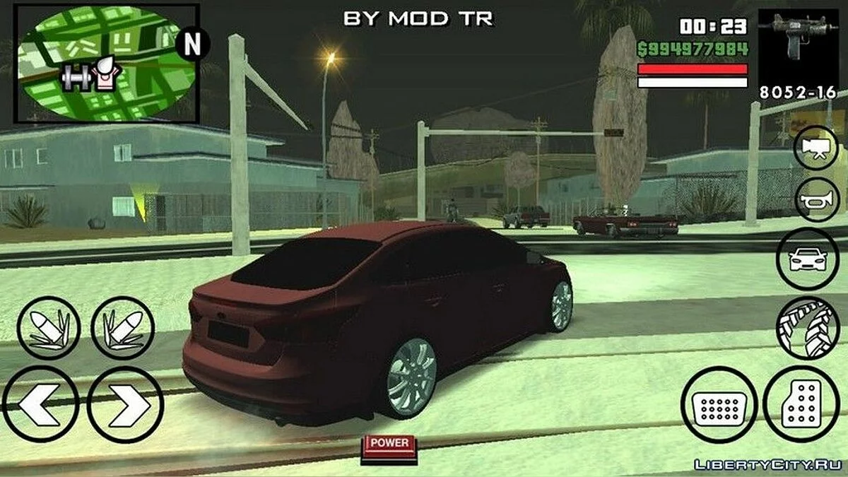 Ford Focus BMT Yapim / GTA San Andreas (iOS, Android)