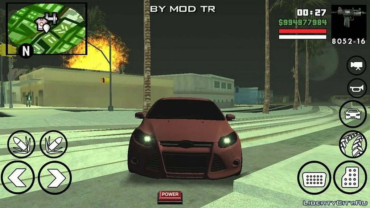 Ford Focus BMT Yapim / GTA San Andreas (iOS, Android)
