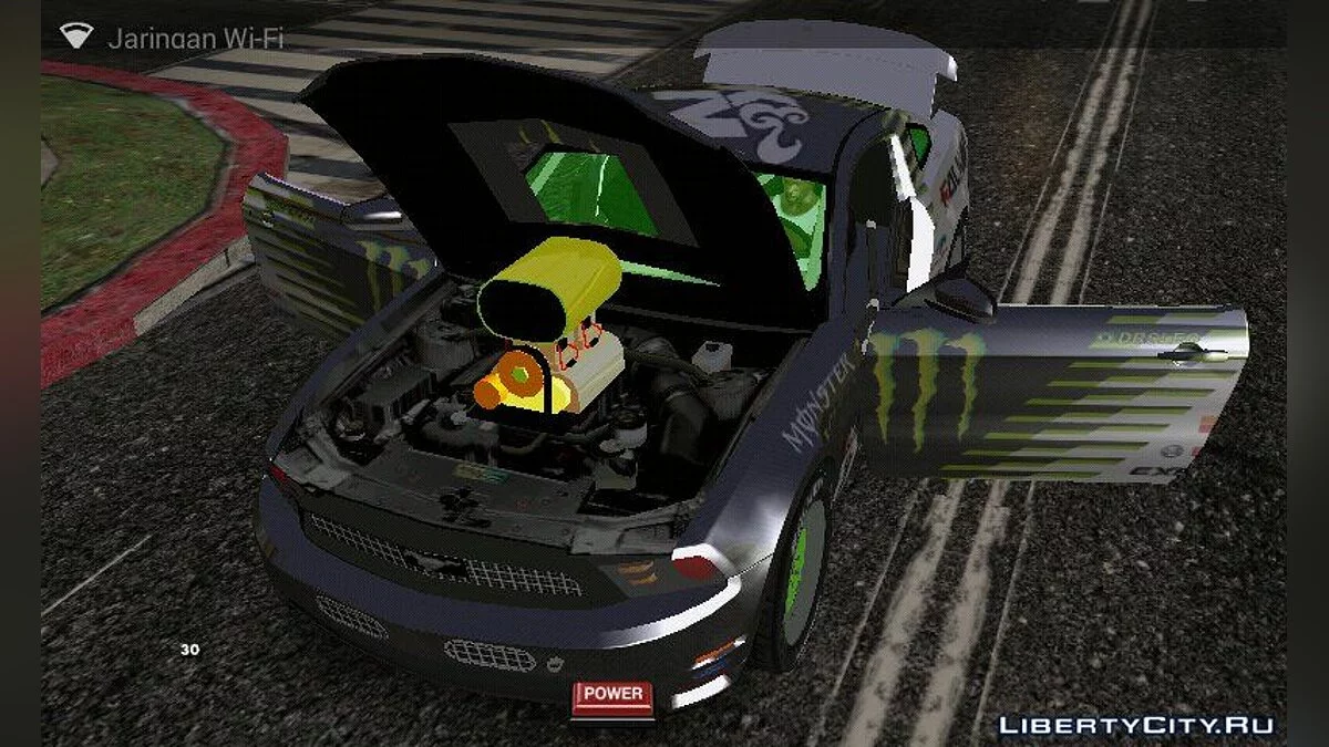 Ford Mustang Falken / GTA San Andreas (iOS, Android)