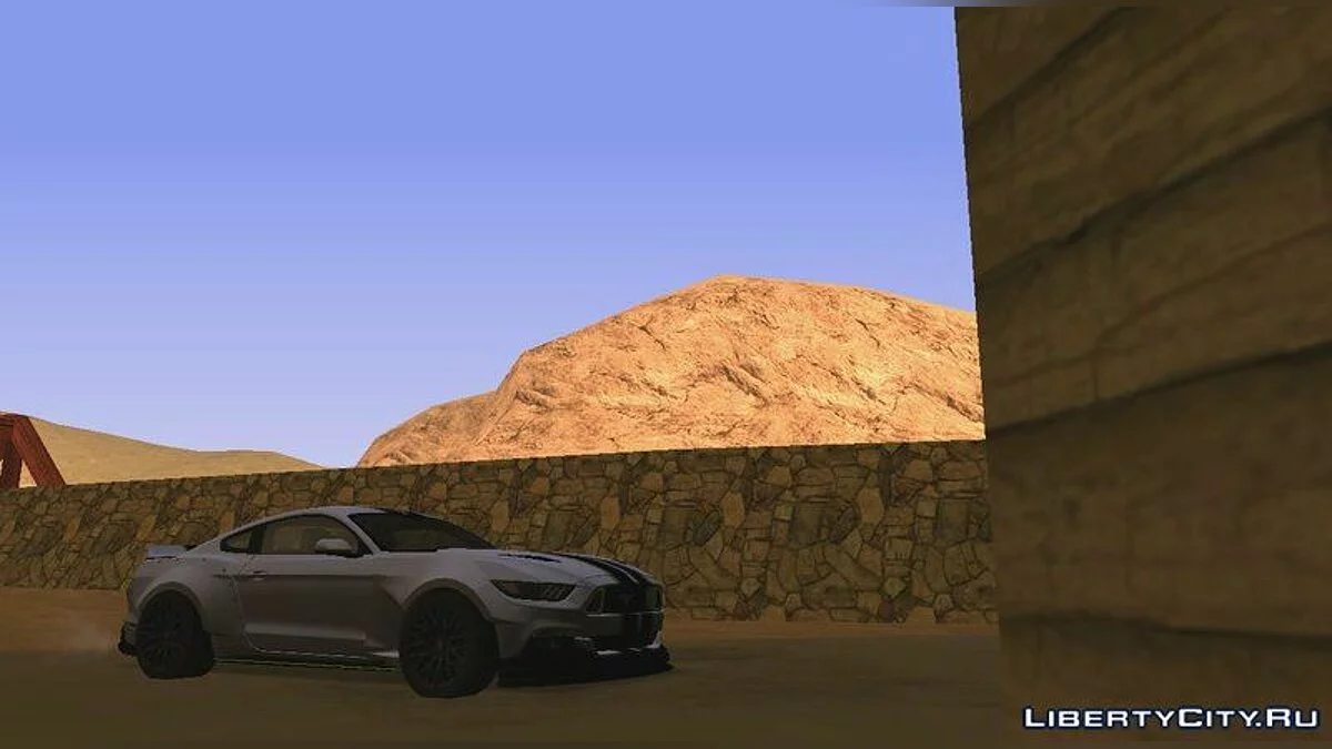 Ford Mustang Need For Speed Payback Edition / GTA San Andreas (iOS, Android)