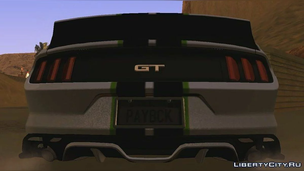 Ford Mustang Need For Speed Payback Edition / GTA San Andreas (iOS, Android)