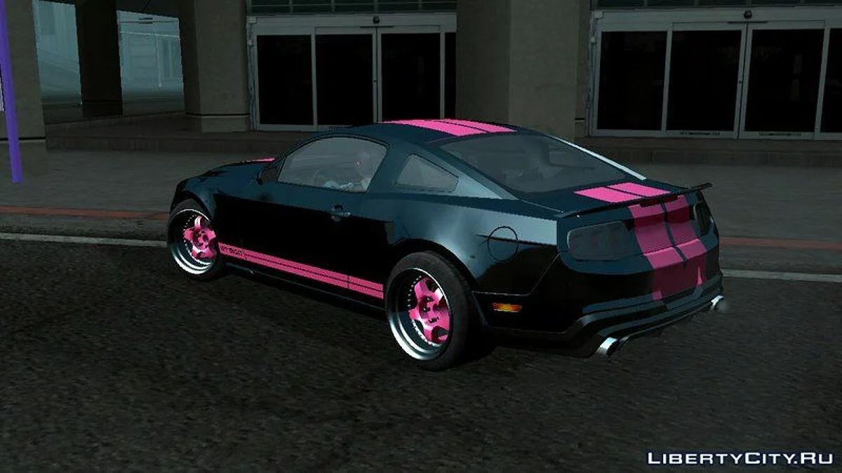 Ford Mustang Super Snake GT500 / GTA San Andreas (iOS, Android)