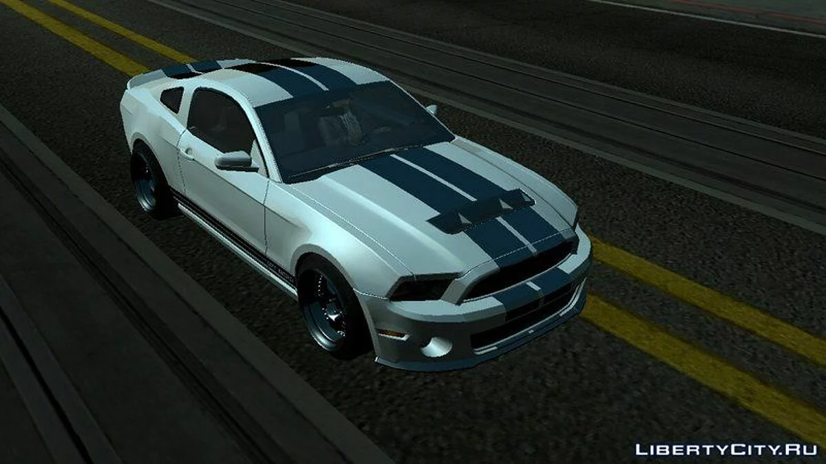 Ford Mustang Super Snake GT500 / GTA San Andreas (iOS, Android)