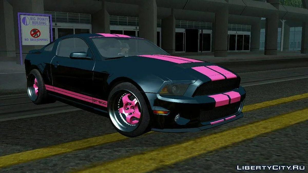 Ford Mustang Super Snake GT500 / GTA San Andreas (iOS, Android)