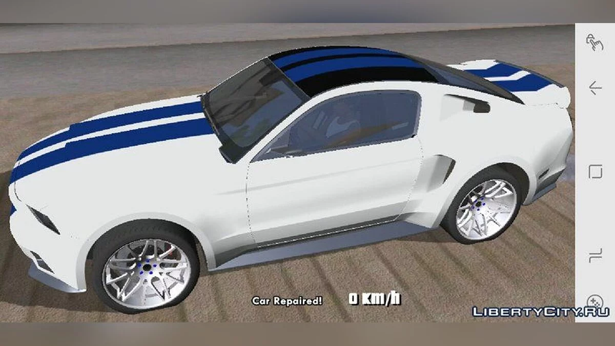 Ford Mustang 2013 / GTA San Andreas (iOS, Android)