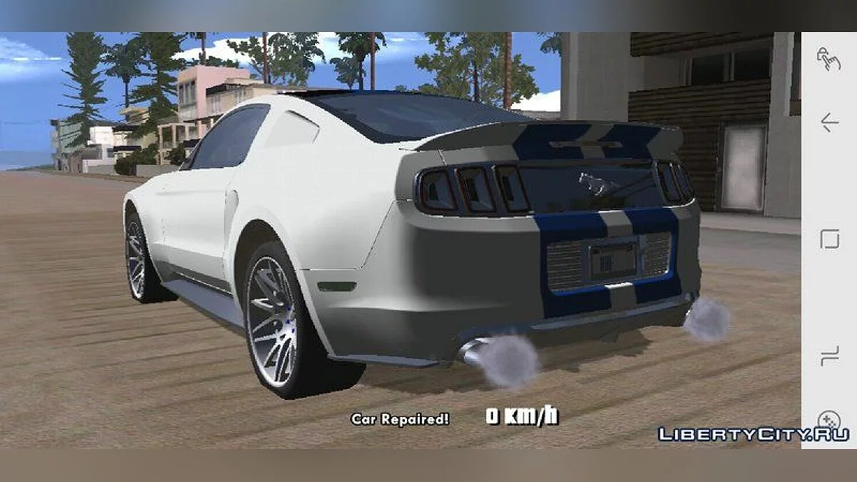 Ford Mustang 2013 / GTA San Andreas (iOS, Android)