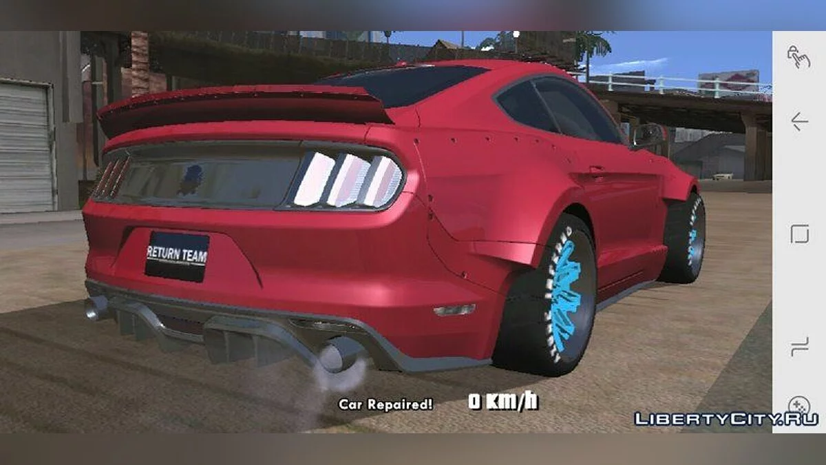 Ford Mustang GT Premium HPE750 Boss 2015 / GTA San Andreas (iOS, Android)