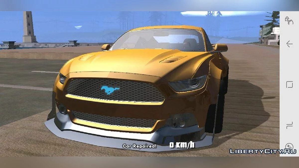 Ford Mustang GT Premium HPE750 Boss 2015 / GTA San Andreas (iOS, Android)
