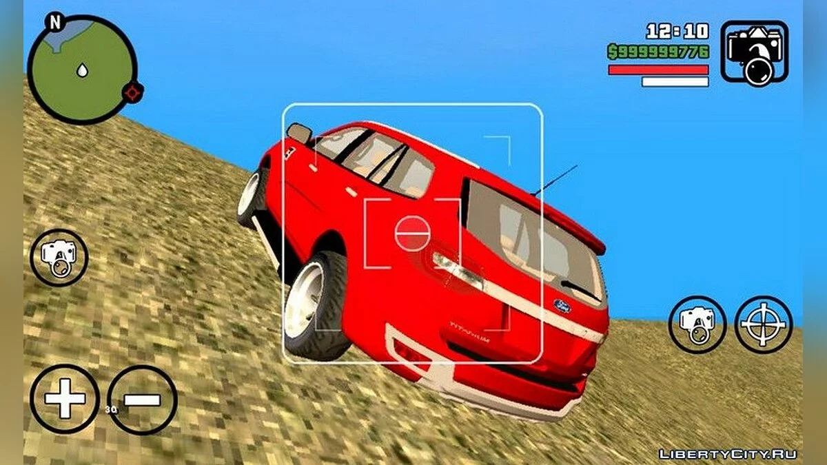Ford Endeavour / GTA San Andreas (iOS, Android)