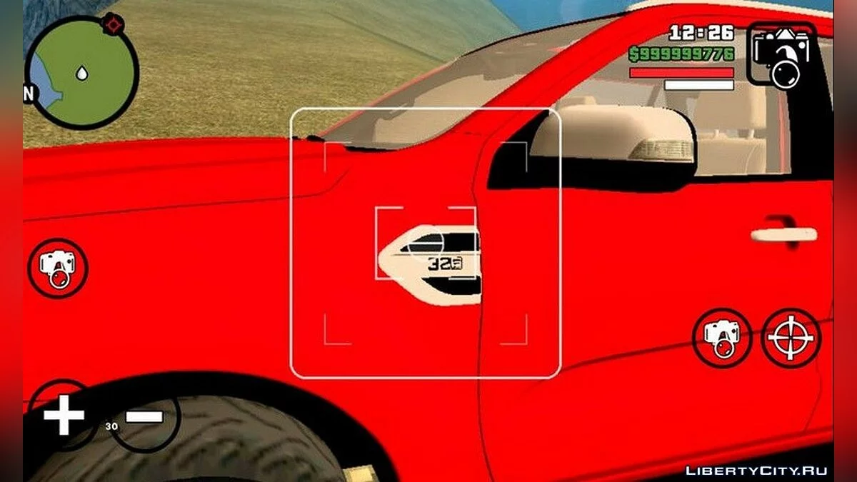 Ford Endeavour / GTA San Andreas (iOS, Android)