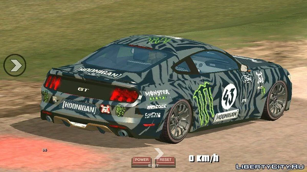 Ford Mustang GT / GTA San Andreas (iOS, Android)