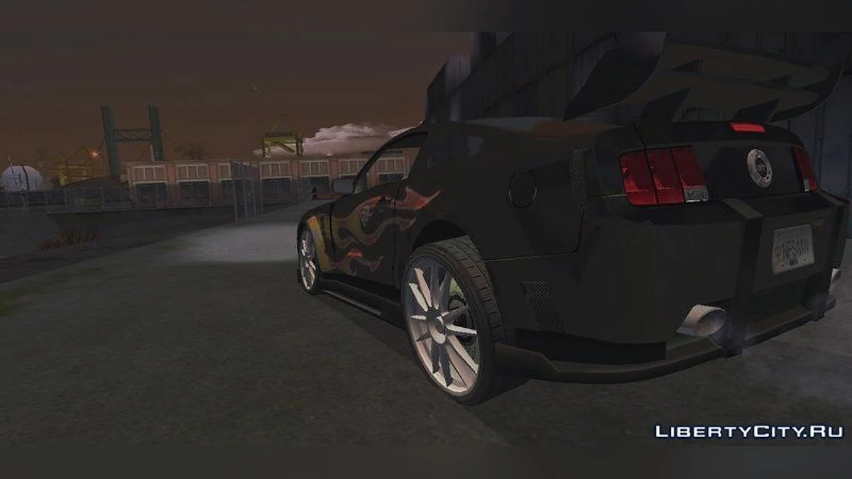 Razor's Ford Mustang GT / GTA San Andreas (iOS, Android)
