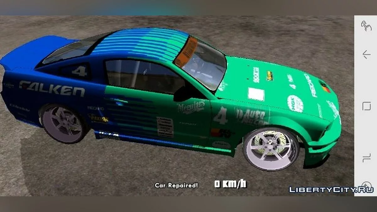 Ford Mustang Falken D1GP / GTA San Andreas (iOS, Android)