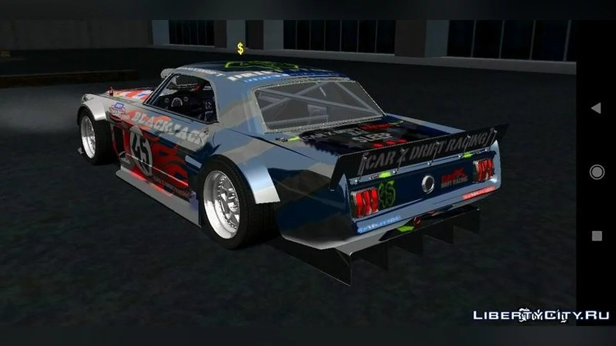 فورد موستانج Hoonicorn V2 / GTA سان أندرياس (iOS، أندرويد)