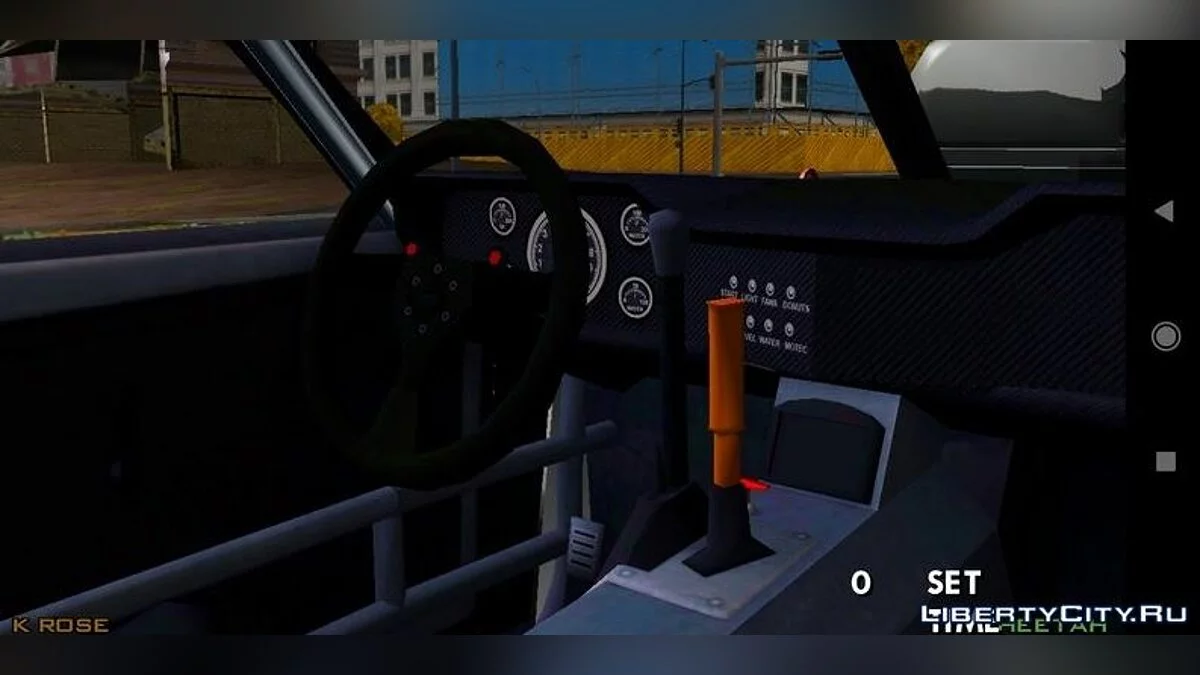 فورد موستانج Hoonicorn V2 / GTA سان أندرياس (iOS، أندرويد)
