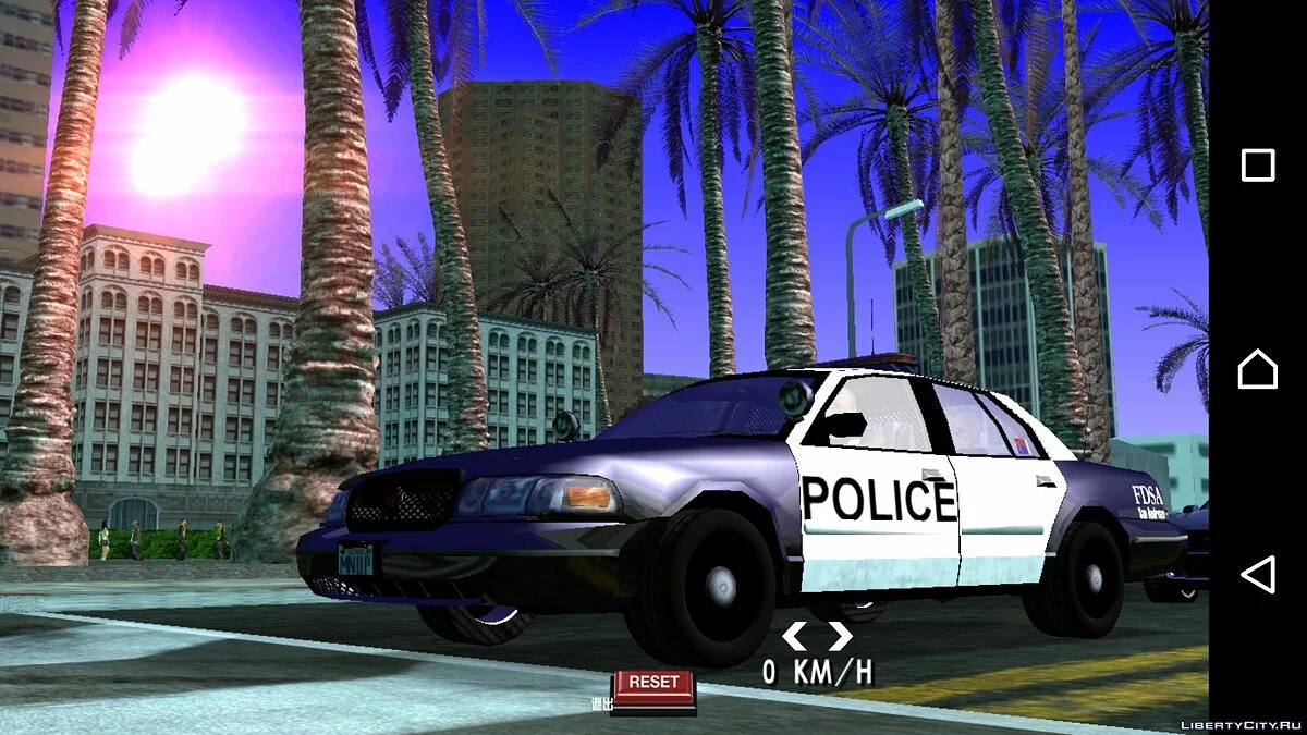 Ford Crown Victoria Police 2003 (DFF only) / GTA San Andreas (iOS, Android)