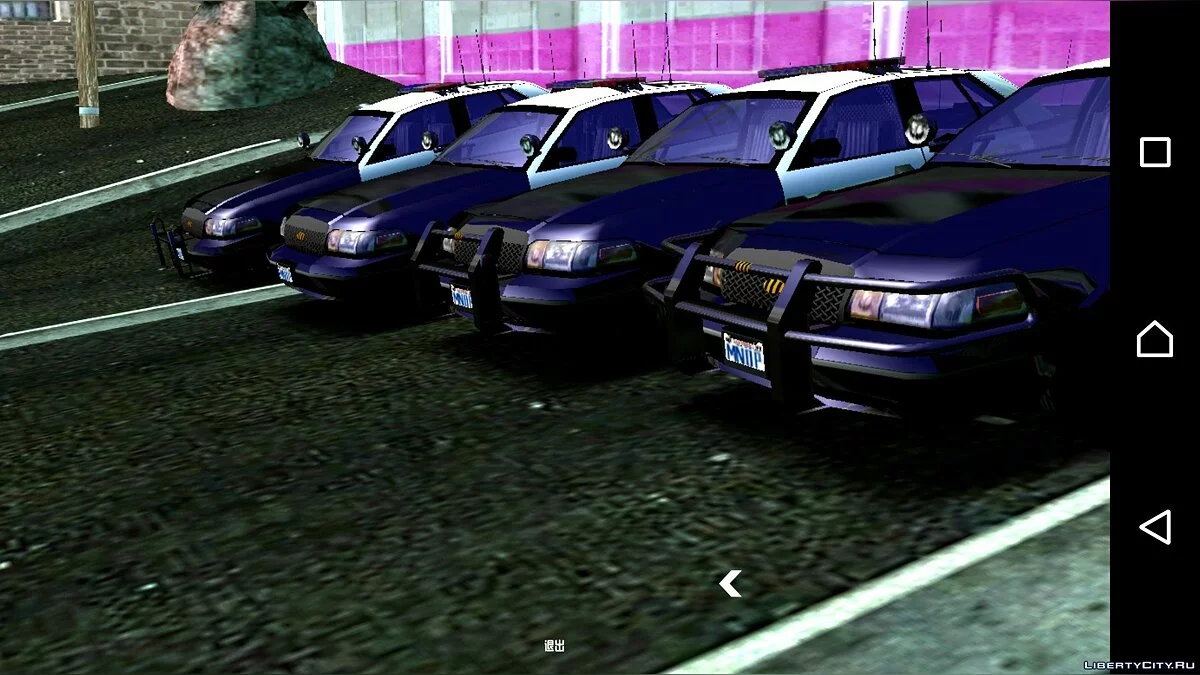 Ford Crown Victoria Police 2003 (DFF only) / GTA San Andreas (iOS, Android)