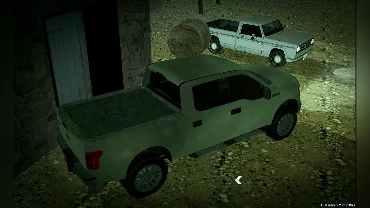 Ford F-150 2015 Stock 4x4 (DFF uniquement) / GTA San Andreas (iOS, Android)
