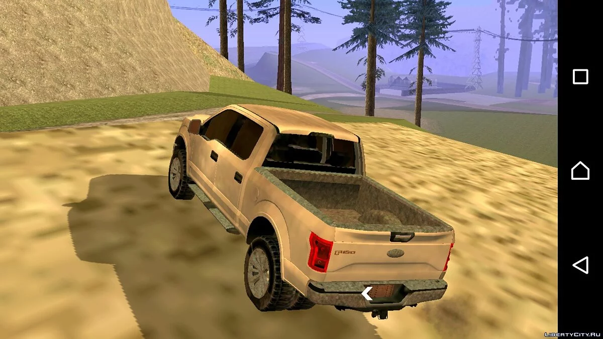 Ford F-150 2015 Stock 4x4 (DFF uniquement) / GTA San Andreas (iOS, Android)