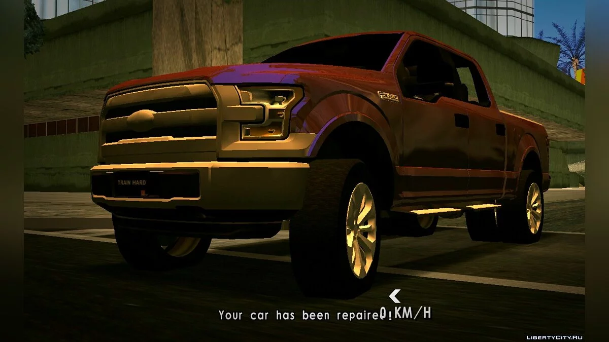 Ford F-150 2015 (тільки DFF) / GTA San Andreas (iOS, Android)